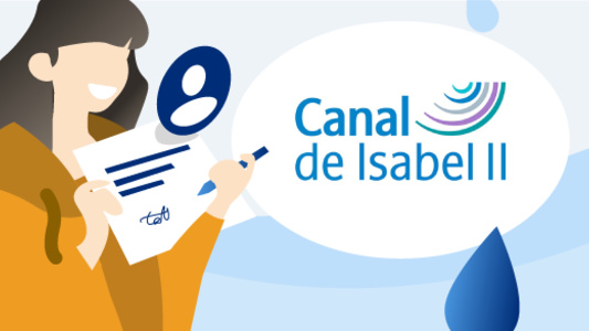 Dar de baja Canal de Isabel II