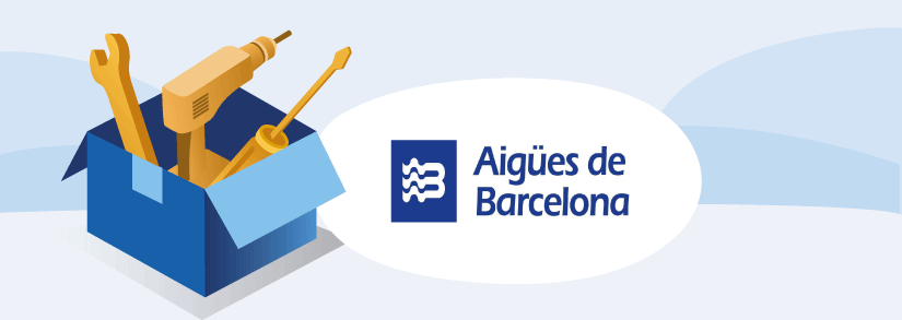 Aigües de Barcelona averías