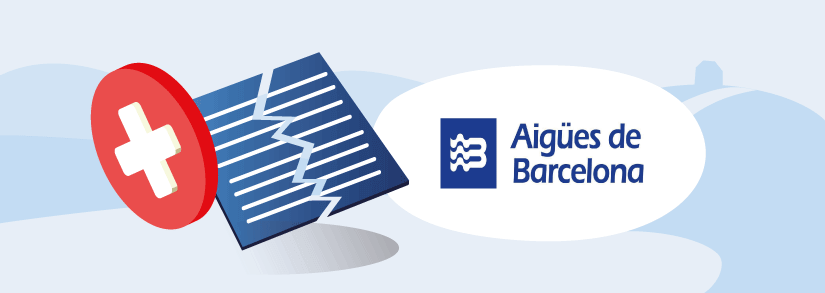 Aigües de Barcelona baja suministro