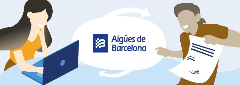 Aigües de Barcelona cambio de titular