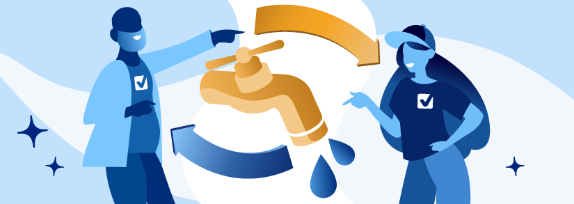 Cambio titular agua