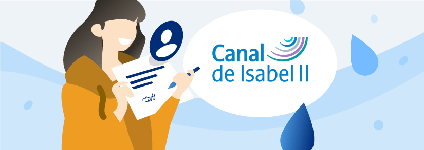 Dar de baja Canal de Isabel II