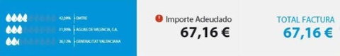factura agua 5