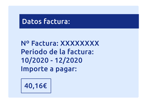 Factura agua 2 Factura agua 2