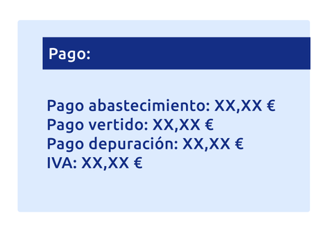 Factura agua 5 Factura agua 5
